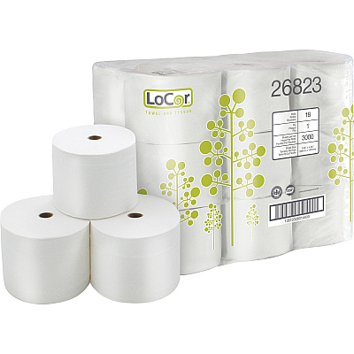 LoCor High-Capacity Bath Tissue (SOL26823)