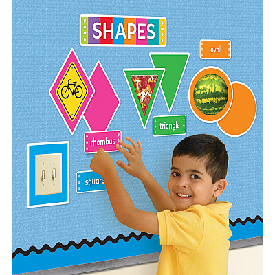 TREND Shapes All Around Us Learning Set (TEPT19004)