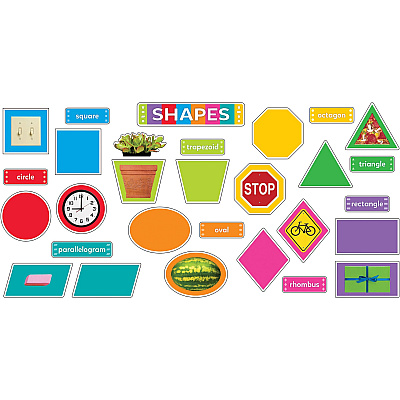 TREND Shapes All Around Us Learning Set (TEPT19004)