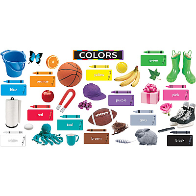 TREND Colors All Around Us Learning Set (TEPT19005)