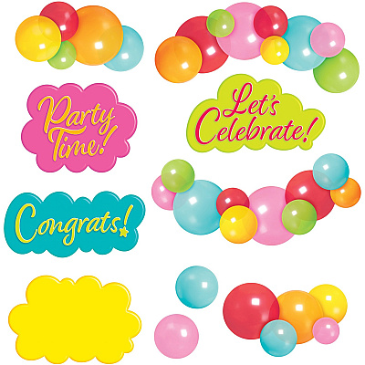 TREND Let's Celebrate Wipe-Off Learning Set (TEPT19006)