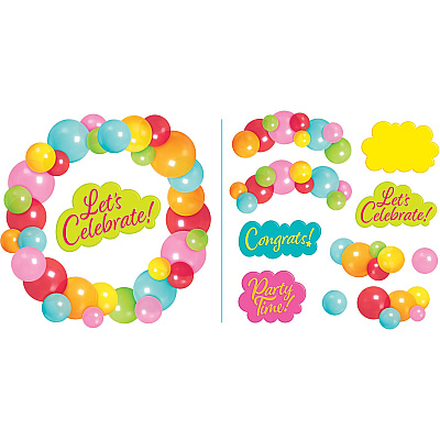 TREND Let's Celebrate Wipe-Off Learning Set (TEPT19006)