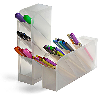 Officemate Pen Holder Desk Organizers, 2PK (OIC21542)
