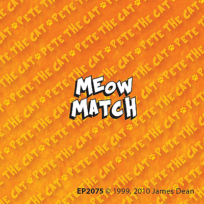 Teacher Created Resources Pete The Cat Meow Match Game (TCREP62075)