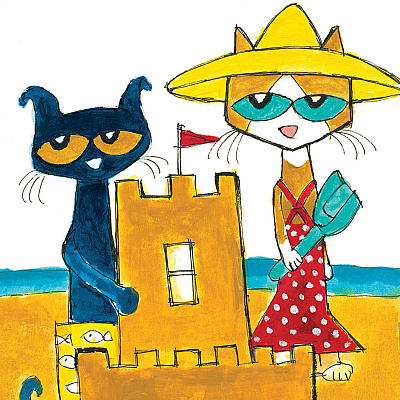 Teacher Created Resources Pete The Cat Meow Match Game (TCREP62075)