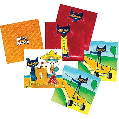 Teacher Created Resources Pete The Cat Meow Match Game (TCREP62075)
