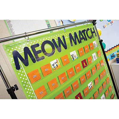 Teacher Created Resources Pete The Cat Meow Match Game (TCREP62075)