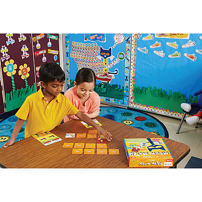 Teacher Created Resources Pete The Cat Meow Match Game (TCREP62075)