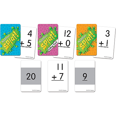 Teacher Created Resources Math Splat Addition Game (TCREP63759)
