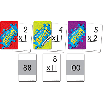 Teacher Created Resources Math Splat Multiplication (TCREP63953)