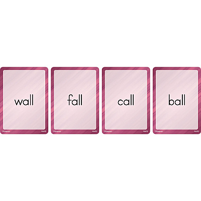Teacher Created Resources Four Score Word Card Game (TCREP66115)