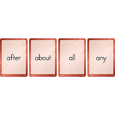 Teacher Created Resources Four Score Sight Words Game (TCREP66117)
