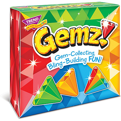 TREND Gemz! Three Corner Card Game (TEPT20001)
