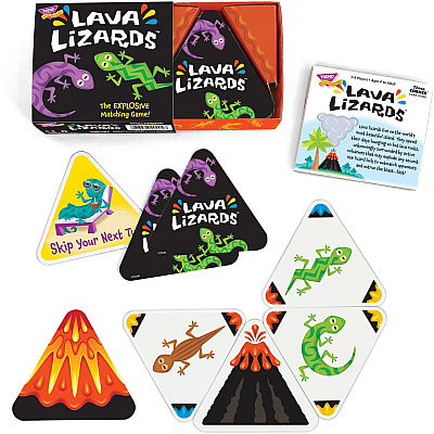 TREND Lava Lizards Three Corner Card Game (TEPT20002)