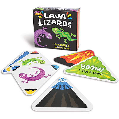 TREND Lava Lizards Three Corner Card Game (TEPT20002)