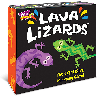 TREND Lava Lizards Three Corner Card Game (TEPT20002)