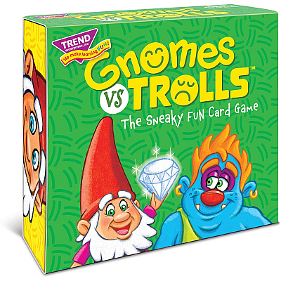 TREND Gnomes vs Trolls Three Corner Card Game (TEPT20003)