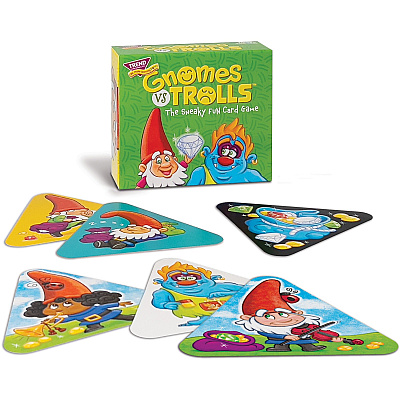 TREND Gnomes vs Trolls Three Corner Card Game (TEPT20003)