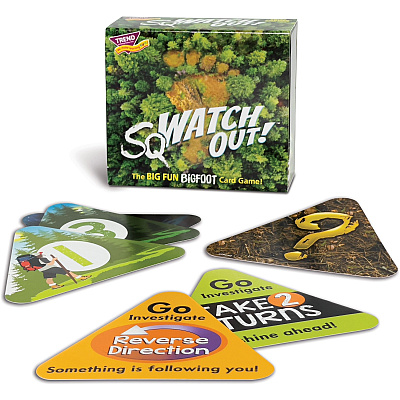 TREND sqWATCH Out! Three Corner Card Game (TEPT20005)
