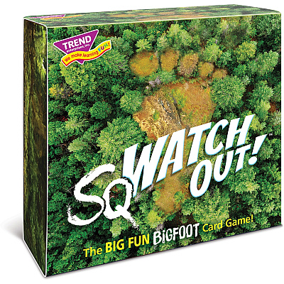 TREND sqWATCH Out! Three Corner Card Game (TEPT20005)