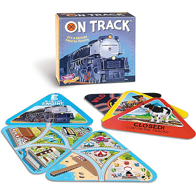 TREND On Track Three Corner Card Game (TEPT20006)