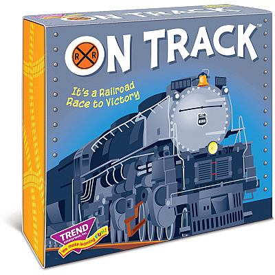 TREND On Track Three Corner Card Game (TEPT20006)