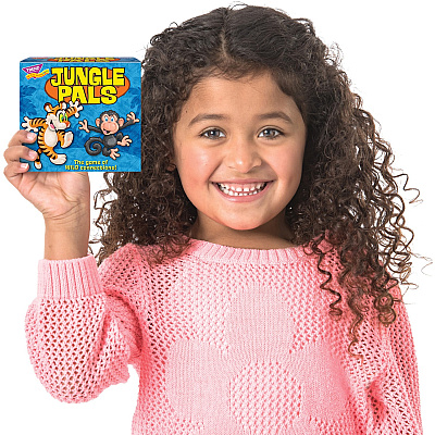 TREND Jungle Pals Three Corner Card Game (TEPT20007)