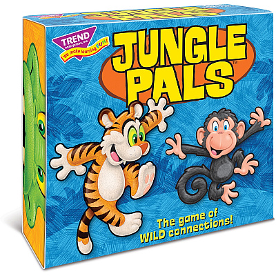 TREND Jungle Pals Three Corner Card Game (TEPT20007)