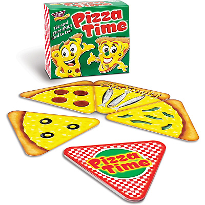 TREND Pizza Time Three Corner Card Game (TEPT20008)