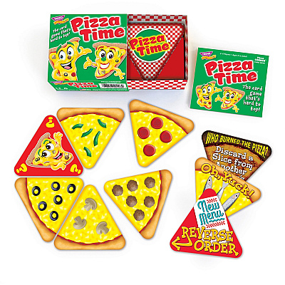 TREND Pizza Time Three Corner Card Game (TEPT20008)