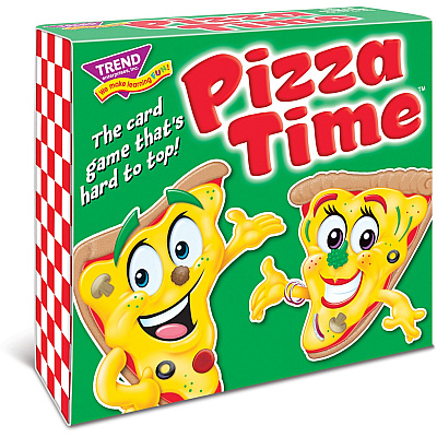 TREND Pizza Time Three Corner Card Game (TEPT20008)