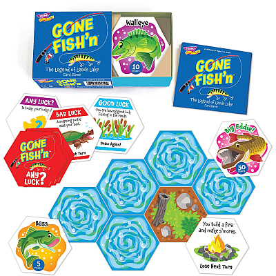 TREND Gone Fish'n Card Game (TEPT20010)