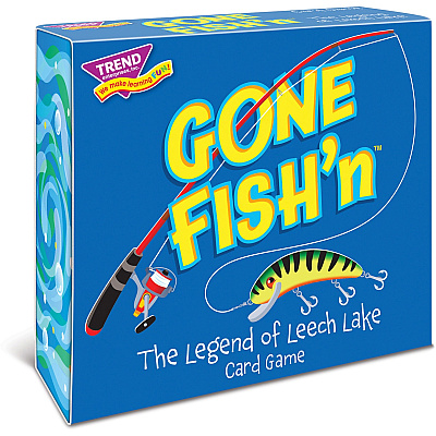 TREND Gone Fish'n Card Game (TEPT20010)