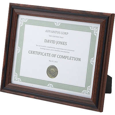 Advantus Certificate Frame (AVTVS4501B811)