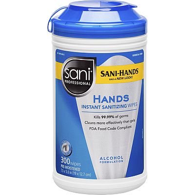 PDI Hands Instant Sanitizing Wipes (PDIP92084)