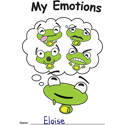 Teacher Created Resources My Own Books: My Emotions Printed Book (TCREP62149)