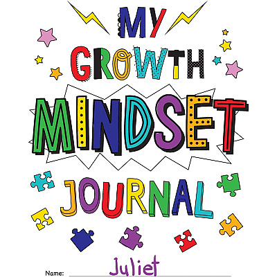 Teacher Created Resources My Own Books Growth Journal Printed Book (TCREP62150)