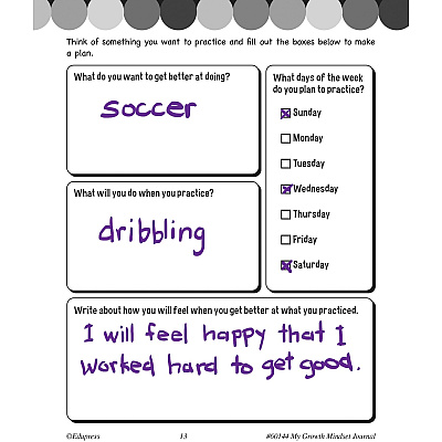 Teacher Created Resources My Own Books Growth Journal Printed Book (TCREP62150)