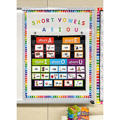 Teacher Created Resources Colorful Magnetic Letters (TCR77570)