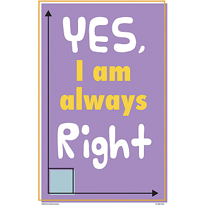 Teacher Created Resources Math Fun Posters (TCRP176)