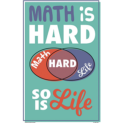 Teacher Created Resources Math Fun Posters (TCRP176)