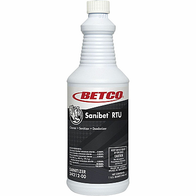 Betco Sanibet RTU Cleaner (BET3421200CT)
