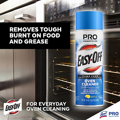 EASY-OFF Fume Free Over Cleaner (RAC85260)
