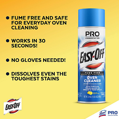 EASY-OFF Fume Free Over Cleaner (RAC85260)