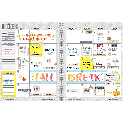 Teacher Created Resources Everyone Is Welcome Planner (TCR7154)