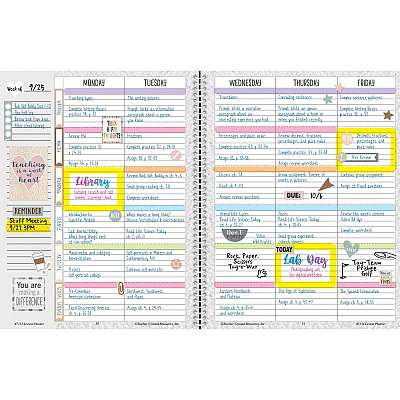 Teacher Created Resources Everyone Is Welcome Planner (TCR7154)