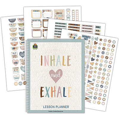 Teacher Created Resources Everyone Is Welcome Planner (TCR7154)