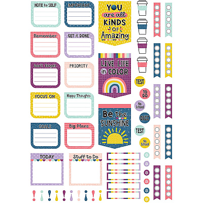 Teacher Created Resources Oh Happy Day Lesson Planner (TCR8321)