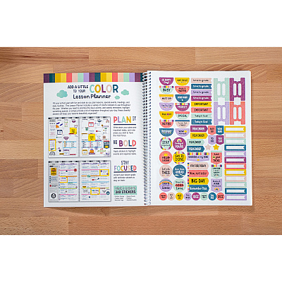 Teacher Created Resources Oh Happy Day Lesson Planner (TCR8321)