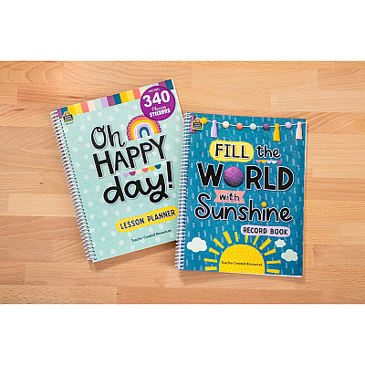 Teacher Created Resources Oh Happy Day Record Book (TCR8322)